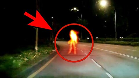 5 Scary Things Caught On Camera In The Woods