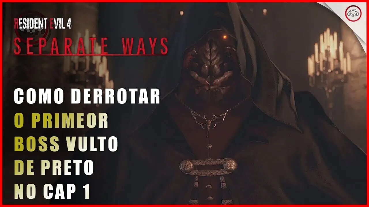 RS 4 Caminhos Separados Remake DLC, Como derrotar o primeiro Boss Vulto de Preto | Super-Dica