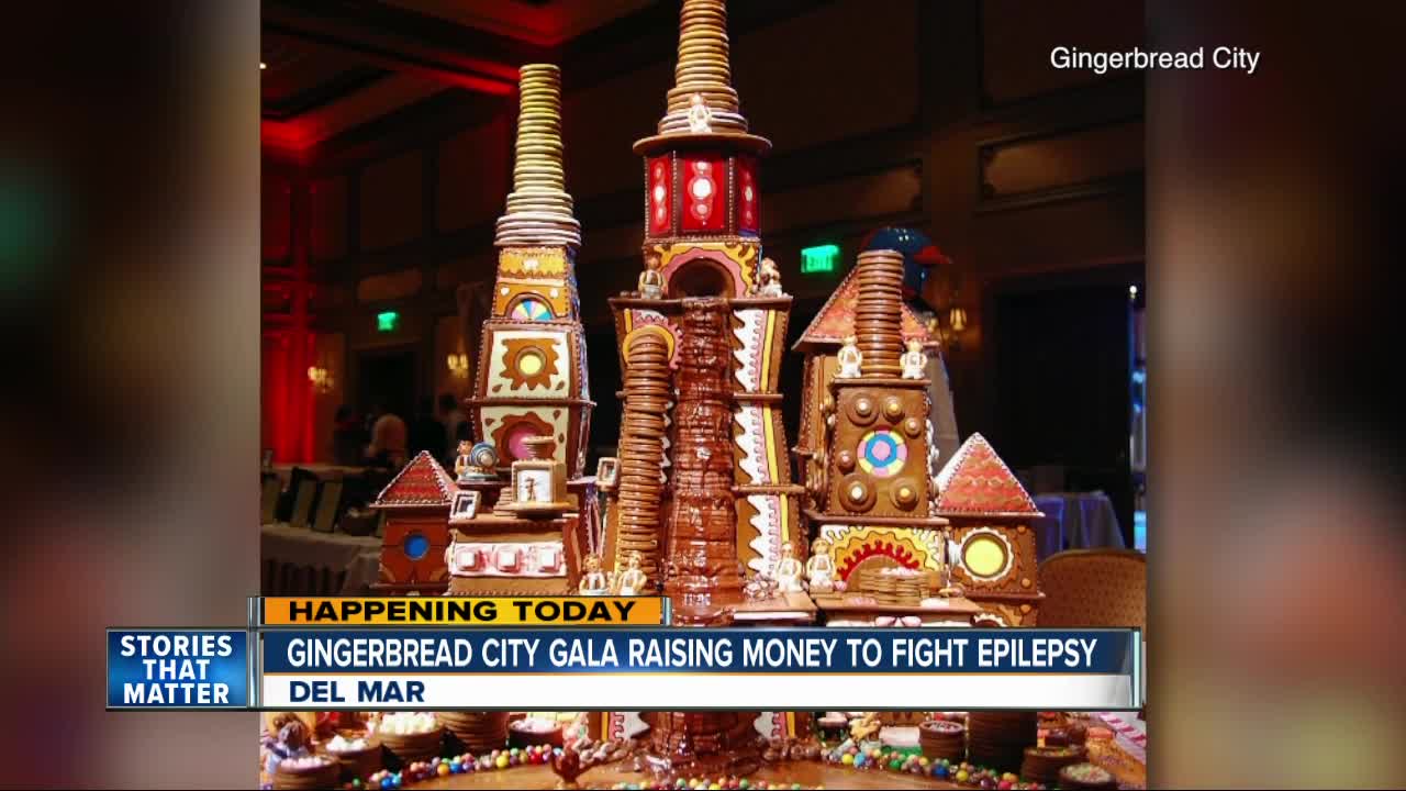 'Gingerbread City' gala being held in Del Mar