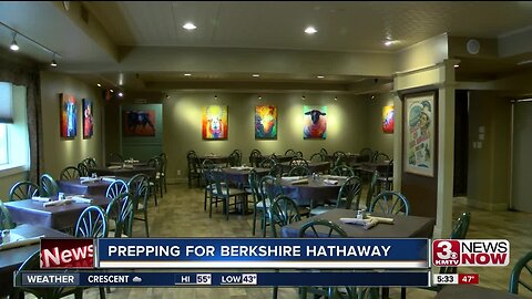 The Berkshire-Hathaway convention has area restaurants and first responders preparing for the crowds