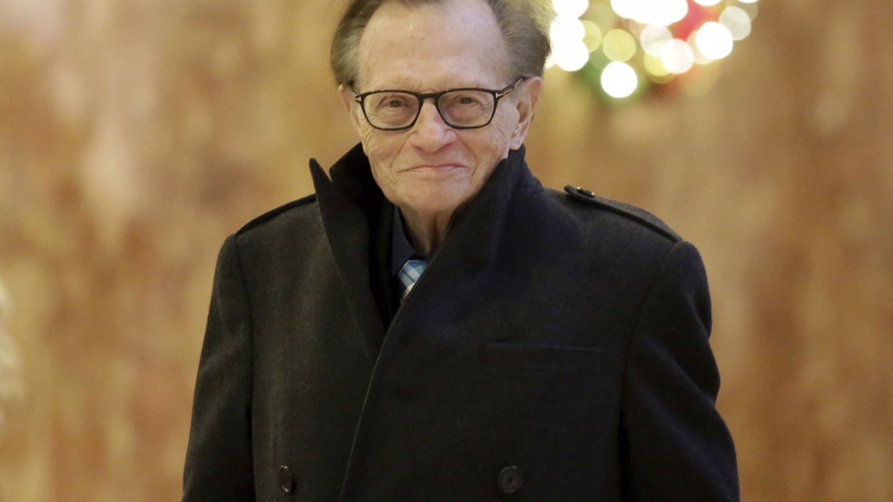 Broadcast Legend Larry King, Host Of 'Larry King Live,' Dies at 87