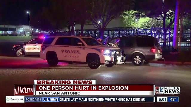 Explosion at FedEx facility near San Antonio may be connected to Austin bombs, investigators say