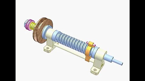 2814 Shaft rotation limiter 2