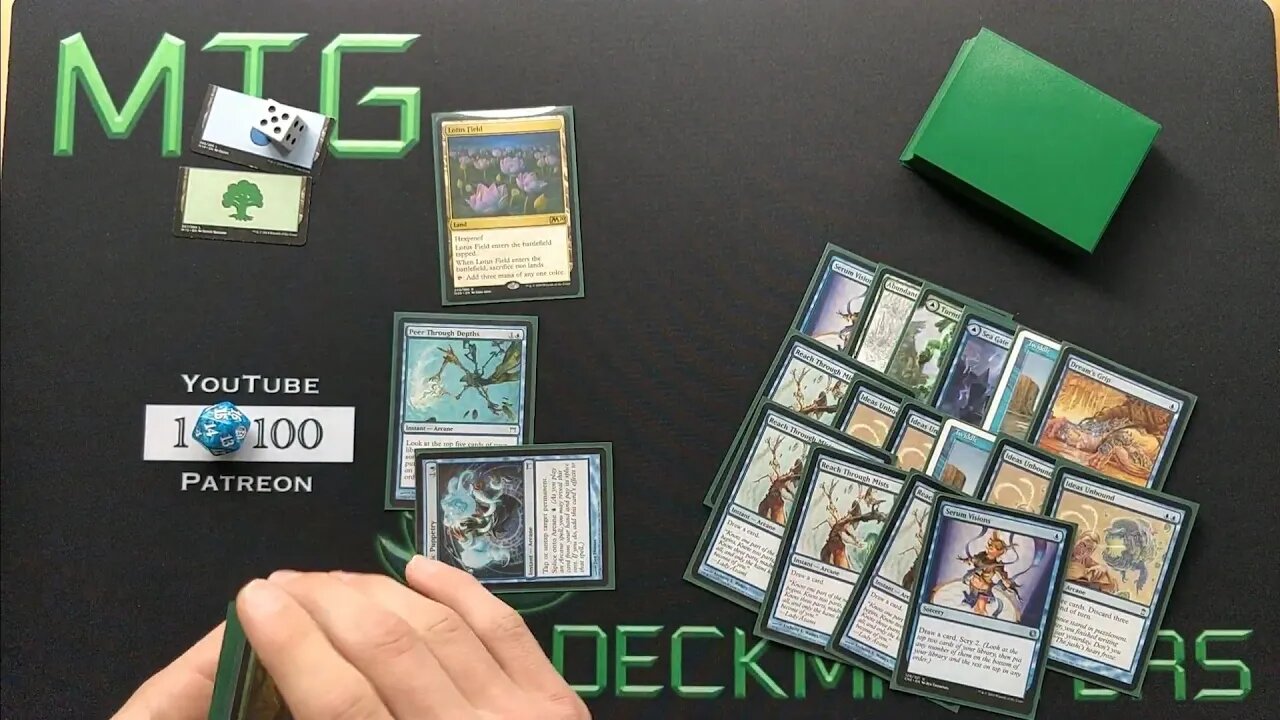 Modern 1-Land Twiddle Storm Turn 3 Kill Explained