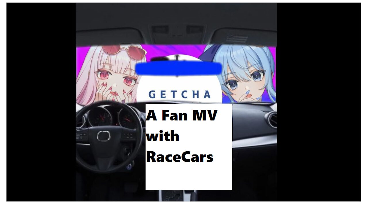 Cars + Anime = Awesomeness