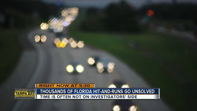 Hit-and-run crashes are a growing problem in Florida and many go unsolved, according to stats | Driving Tampa Bay Forward