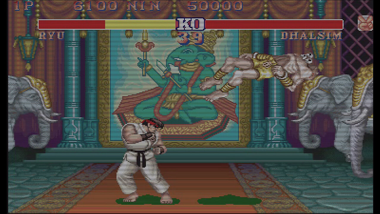 STREET FIGHTER II: The World Warrior SALA GIOCHI