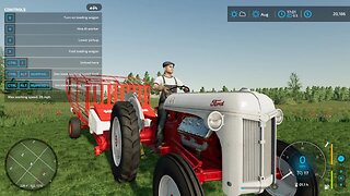 Farming Simulator 22 2023 06 11 No Mans Land Episode 1