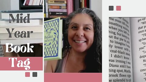 Mid Year Book Tag