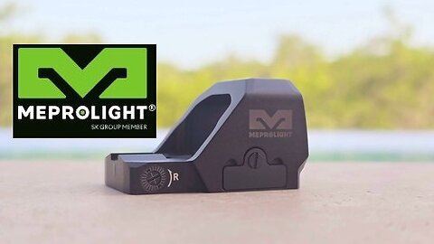 Meprolight MPO-F Pistol Optic Review