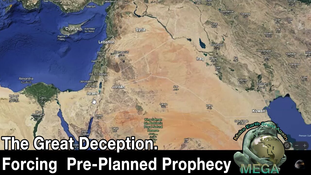 October 9, 2023 The Great Deception. Forcing Pre-Planned Prophecy