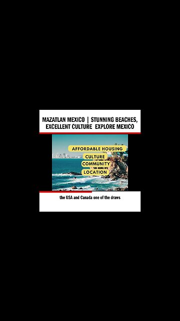 Mazatlan Mexico | Stunning Beaches, Excellent Culture Explore Mexico