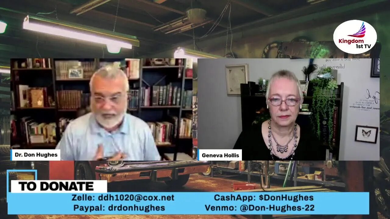 The Kingdom of Heaven is Like Episode 55 (Kingdom Restoration with Apostle Don Hughes)