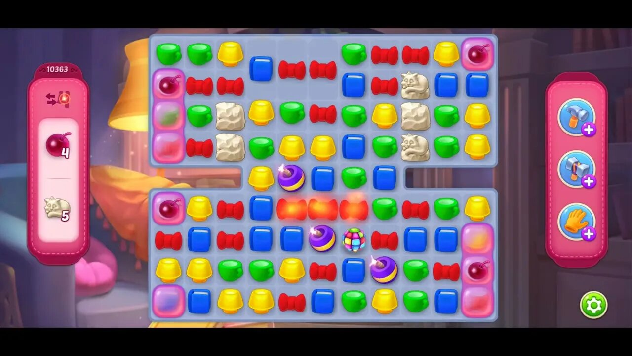 Playrix Homescapes Gameplay Walkthrough Level 10363