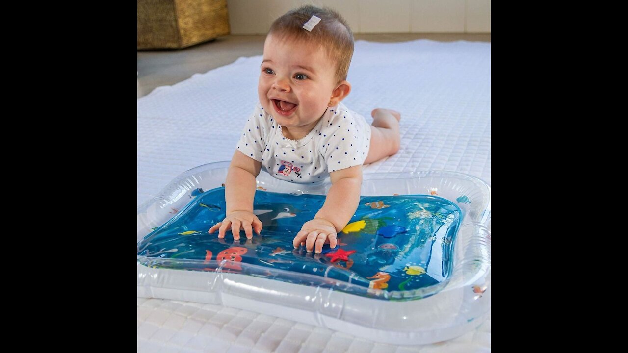 Looking Our Baby Laughs Is A Blessing. TUMMY TIME TOY