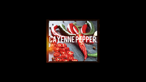 Cayenne Pepper