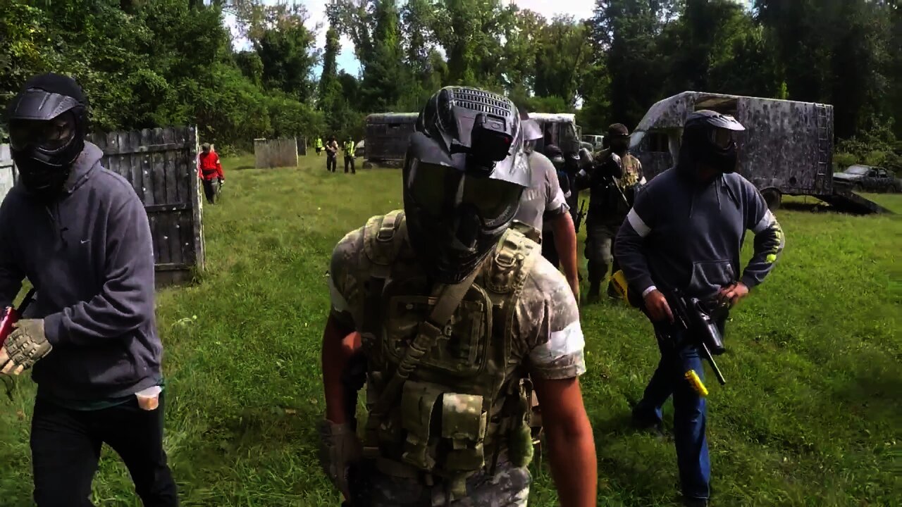 Xtreme Paintball NUKE TOWN - Agawam MA