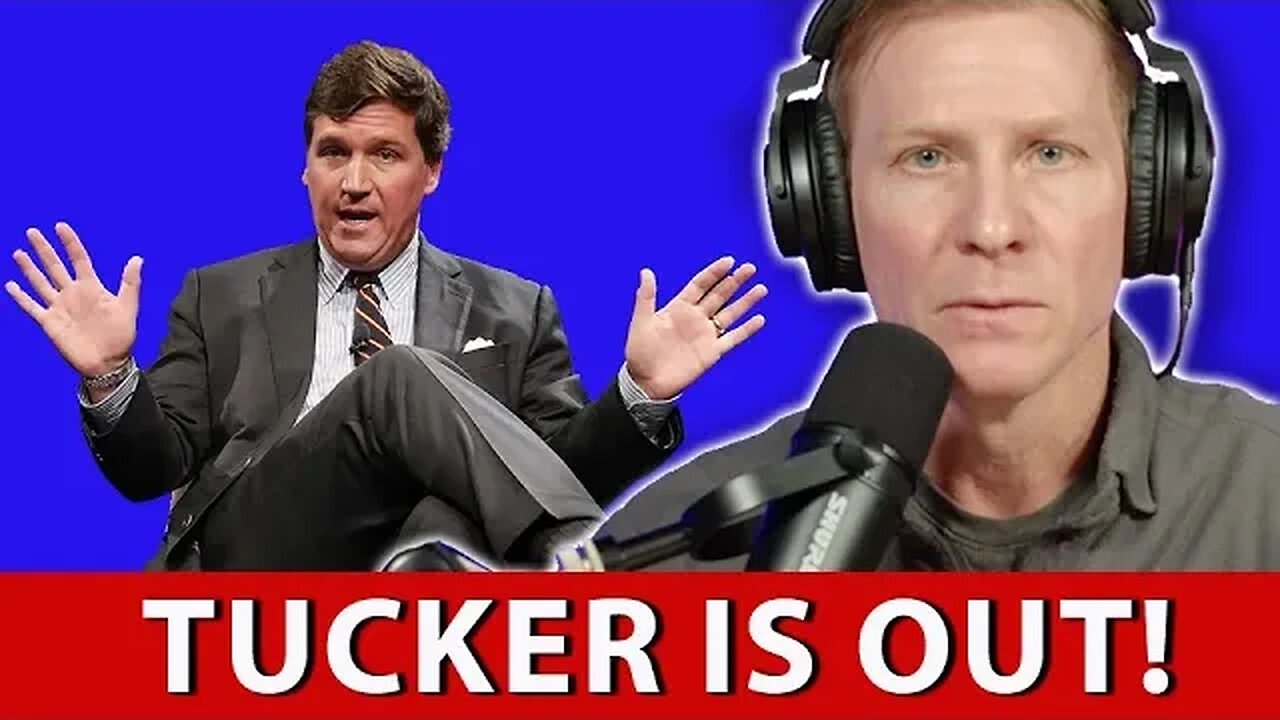 Tucker Carlson Out at Fox News