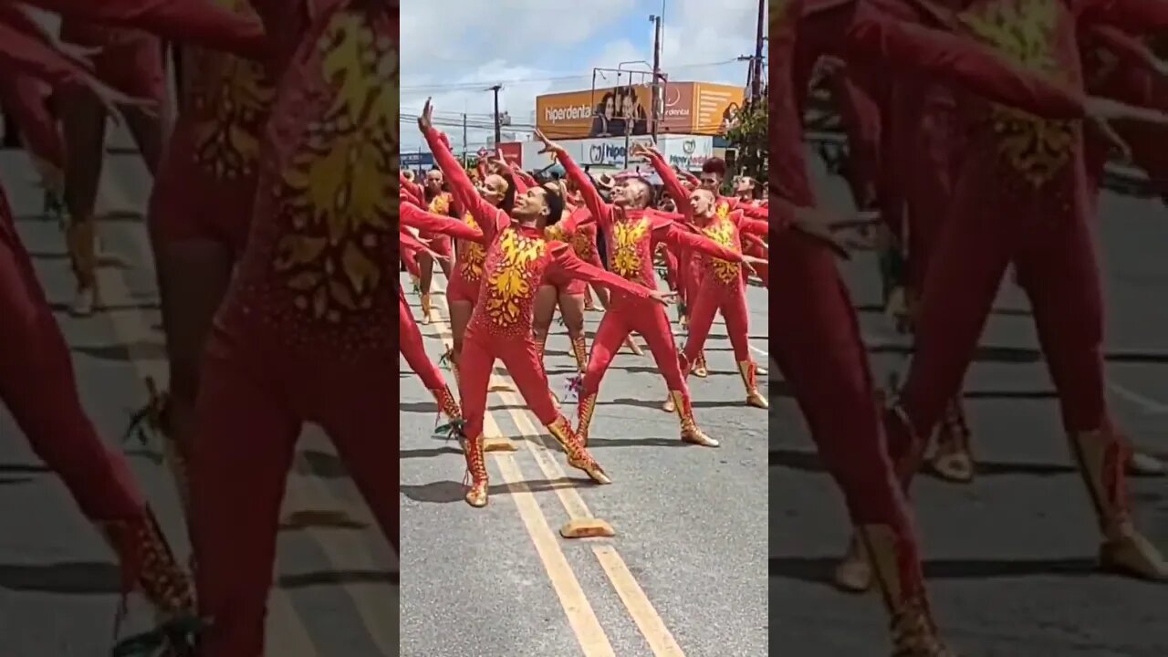 CORPO COREOGRÁFICO 2022 - DRUM CORPS SEDEC 2022 NO DESFILE CÍVICO 2022 - #shorts