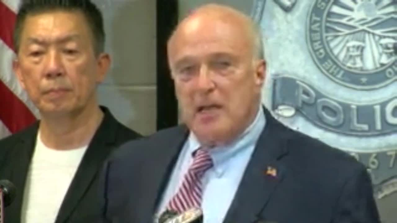 Police, prosecutors announce arrest of West Chester victim's husband