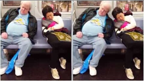 La metro soporifera di New York
