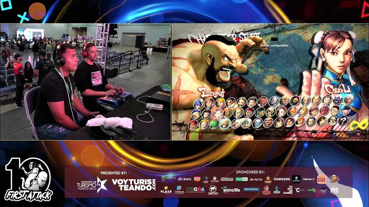 DBX (Zangief) vs KUKU (Chun-Li) - Ultra Street Fighter IV | First Attack 2022 - Grand Final