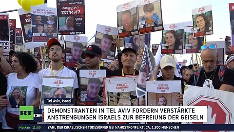 Forderung nach Freilassung von Geiseln | Solidaritätsdemos mit Gaza