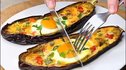 😍The eggplant that drives everyone crazy!😍 3 best eggplant recipes! No frying