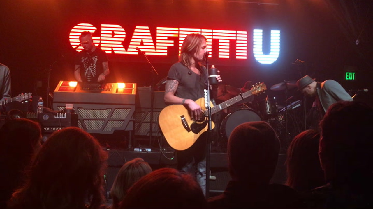 Keith Urban's "Steal My Thunder"