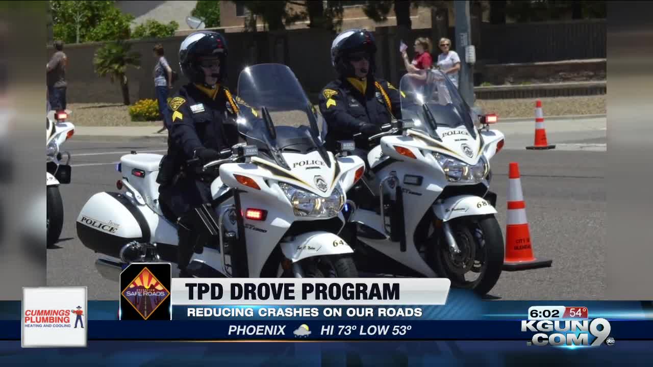 TPD's new DROVE program aims to reduce number of traffic collisions