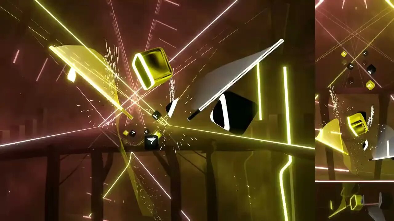 (beat saber) bibuko - reizouko mitara pudding ga nai [mapper: hexagonial]