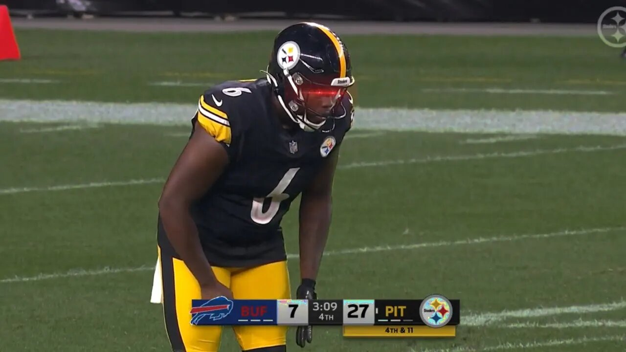 When The Punters Job Is On the Line