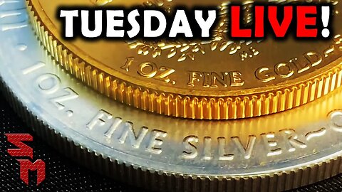 Halloween Tuesday LIVE! Gold & Silver