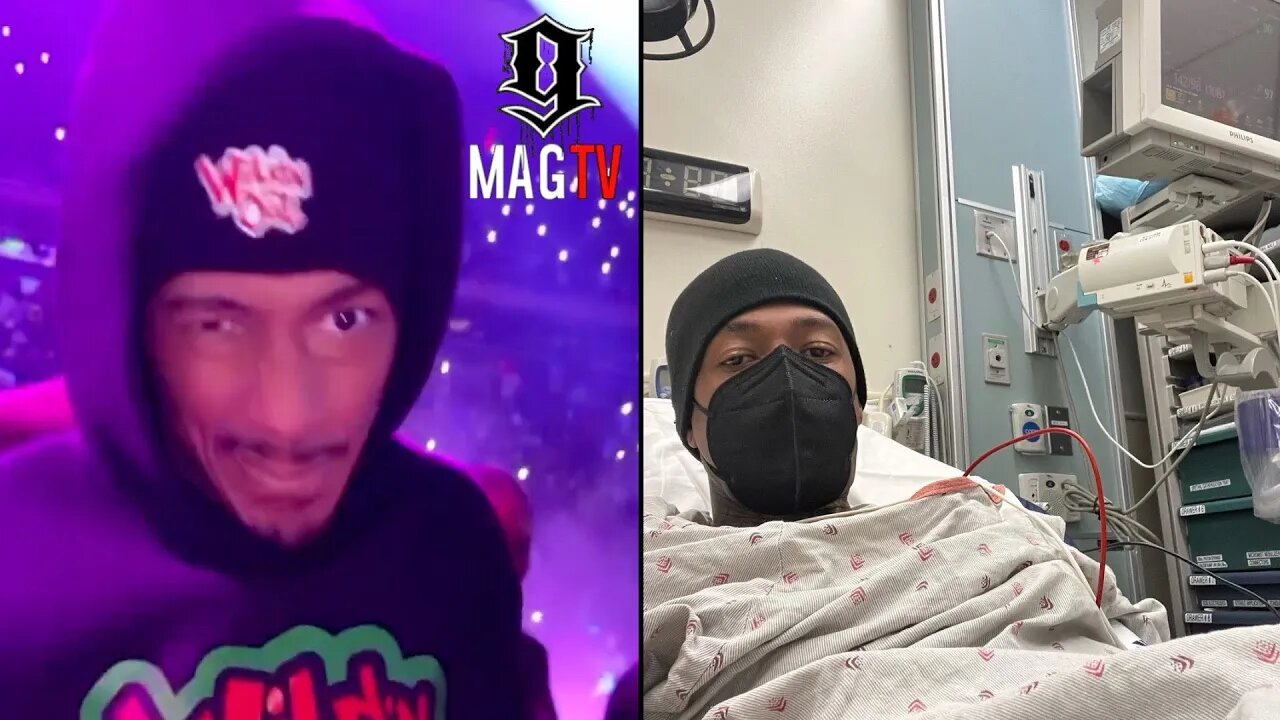 Nick Cannon Seeks Medical Attention After Glorilla & Bobby Shmurda Wild Out At MSG! 🤒