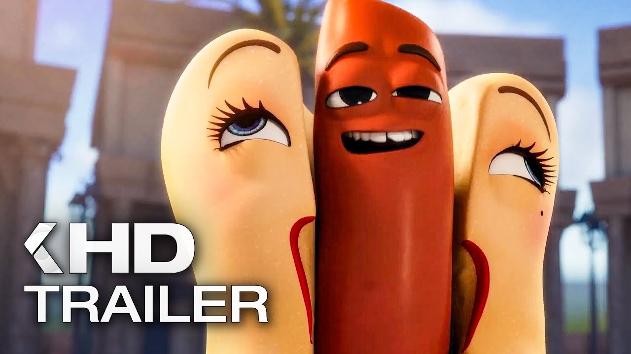 SAUSAGE PARTY 2: Foodtopia Trailer (2024)