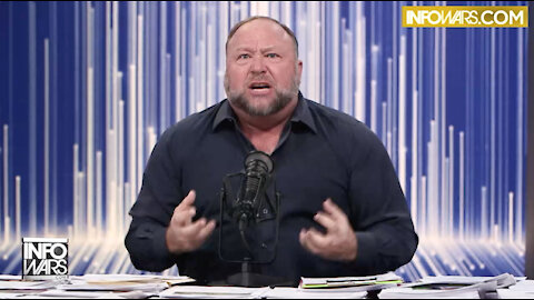 Alex Jones EXPLODES On The Great Reset