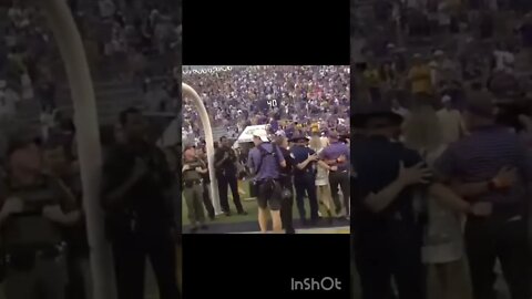 LSU Coach says something he might regret #shorts #lsu