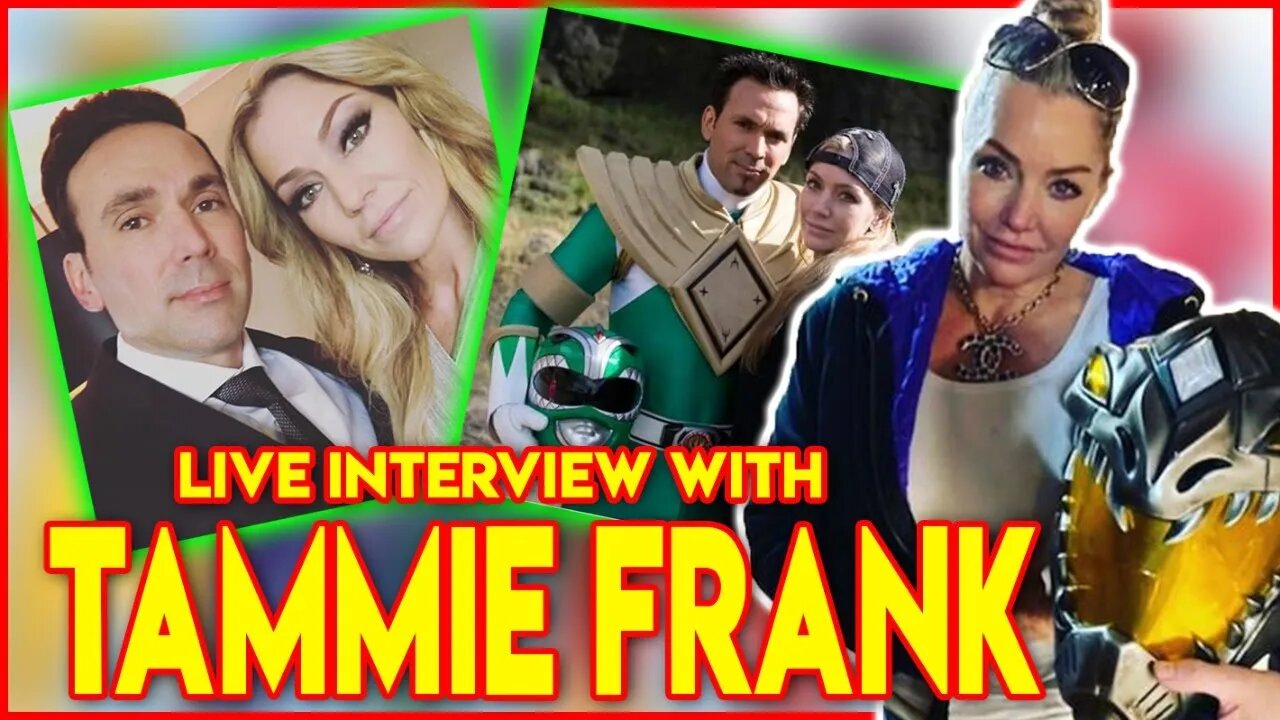 Tammie Frank Live Interview with Henry Resilient - Jason David Frank's (Green Ranger) Widow