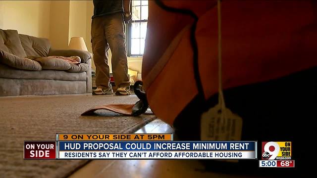 HUD proposal could increase minimum rent