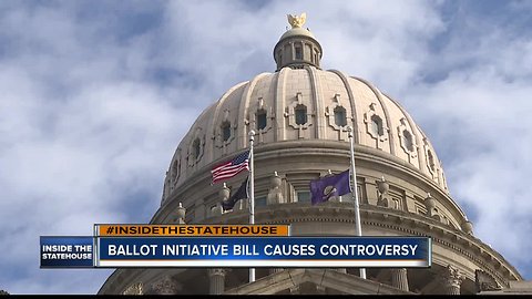 A Senate bill making it harder for initiatives to be placed on the ballot sparks controversy