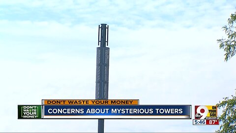 Mysterious 5G towers raise concerns