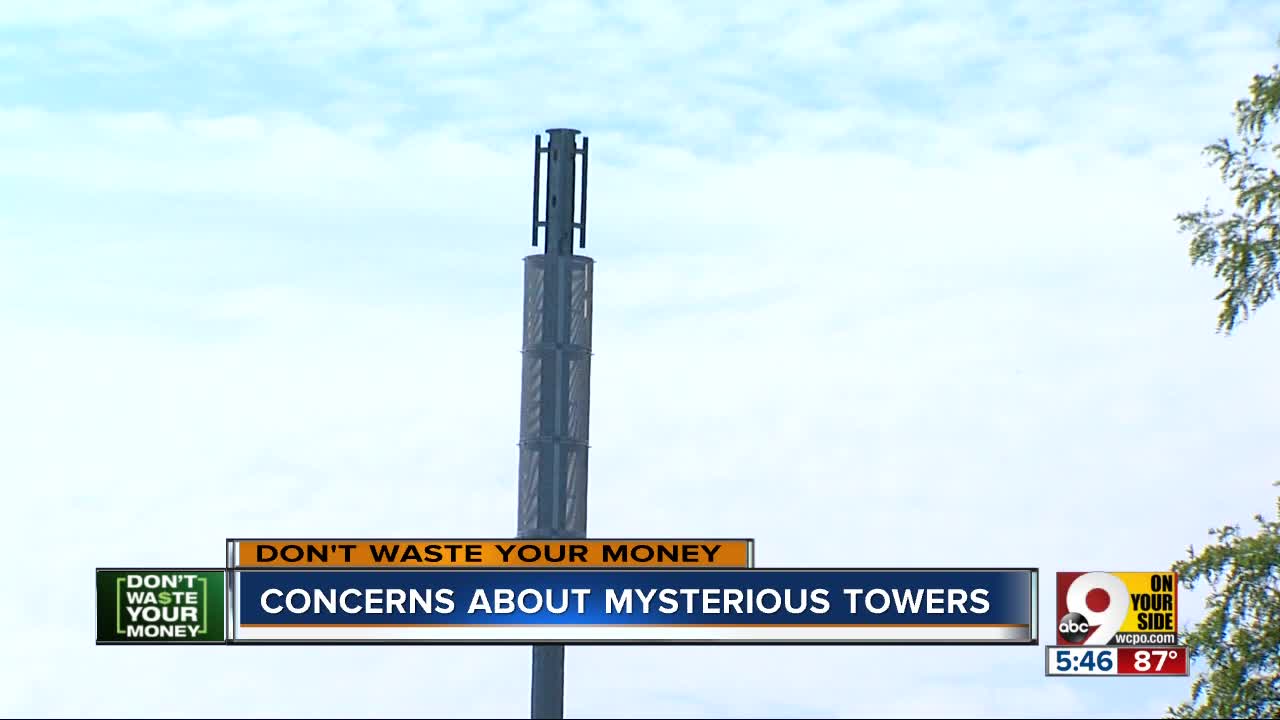 Mysterious 5G towers raise concerns