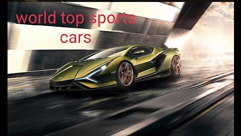 World top sports cars