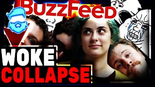 Woke Collapse! Buzzfeed LOSES 100 Million As Readers Ignore Rage Bait!