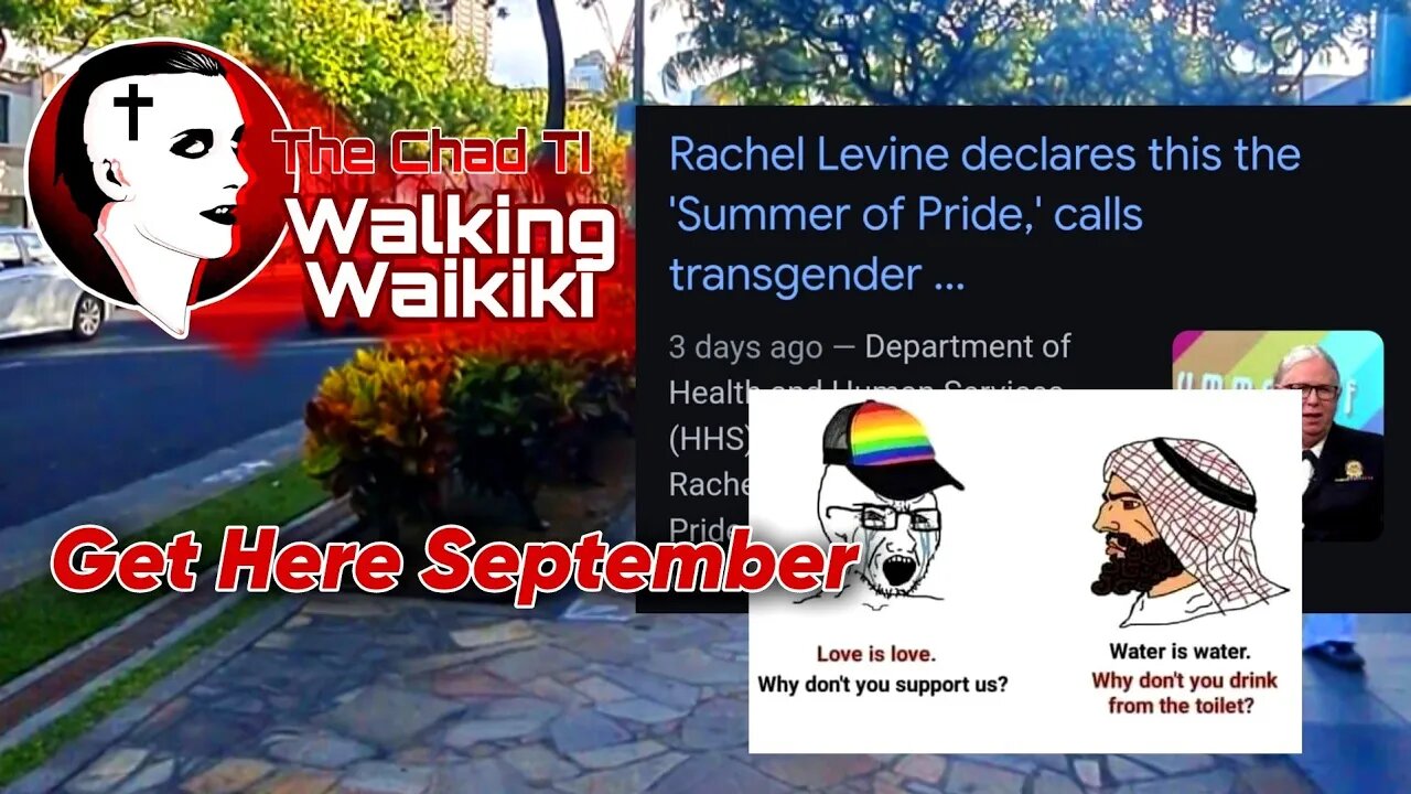 Walking Waikiki: Get Here September