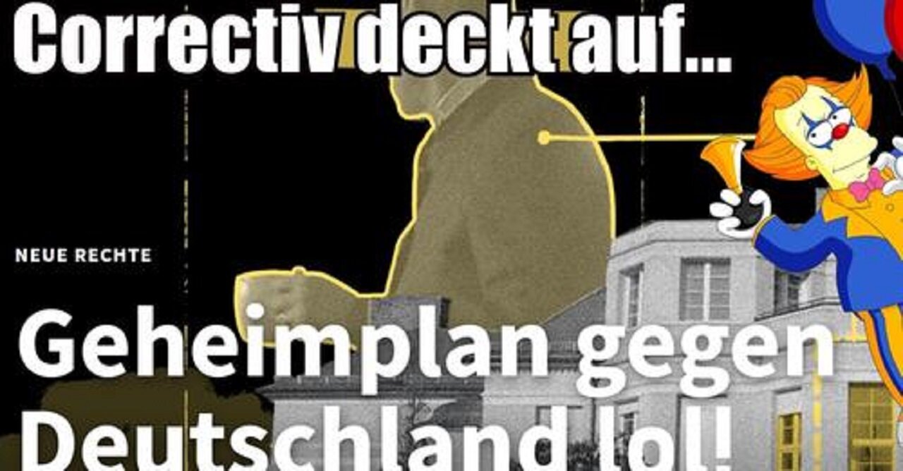 Soros Correctiv und der "geheime" AfD Plan