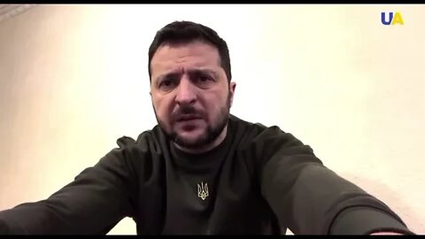 Address from Ukrainian president Volodymyr Zelensky