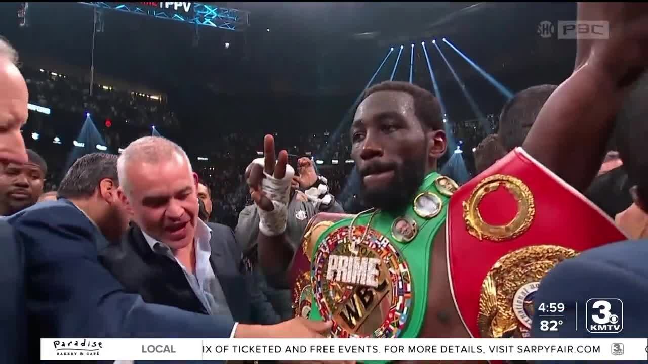 "Bud" Crawford Victory Parade and Celebration date