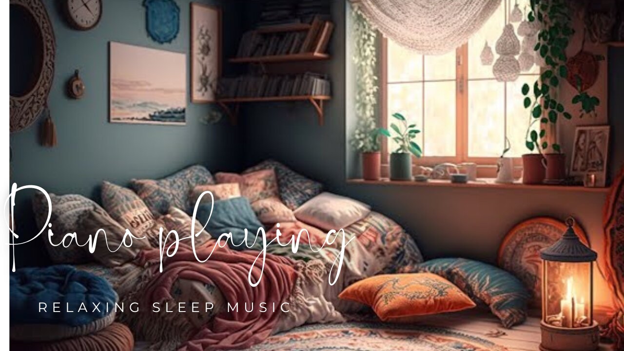 "Beautiful Piano Music To Relieve Stress, Soothe Sleep And Clear The Mind"