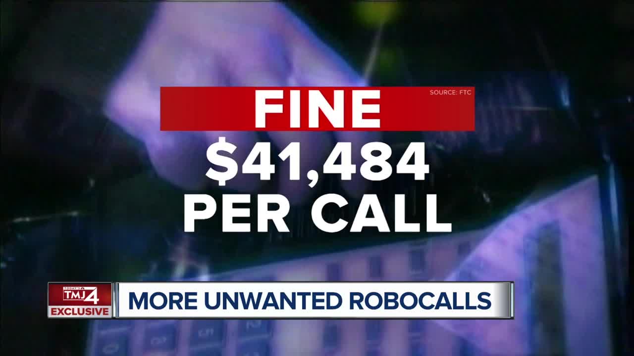 Surge of unwanted robocalls during shutdown